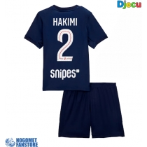 Paris Saint-Germain Achraf Hakimi #2 Domaci Dres za djecu 2025-26 Kratak Rukav (+ Kratke hlače)